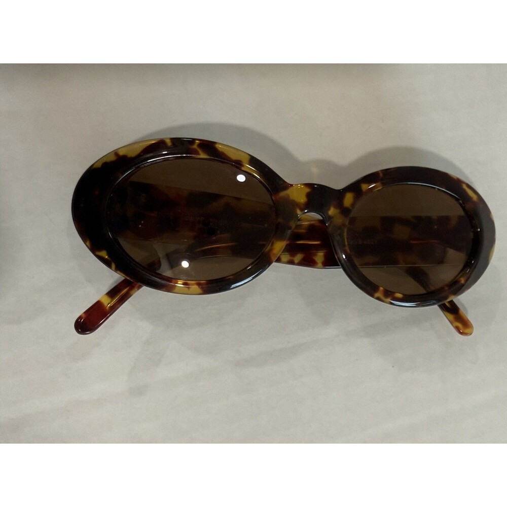 Laura Biagiotti LB 720/S 02Y Tortoise Gold Sunglasses 51-22 145 W/Ray-Ban Case - Picture 11 of 16